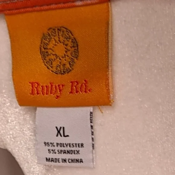 Ruby Rd. Floral Shift Dress. XL - Picture 8 of 8